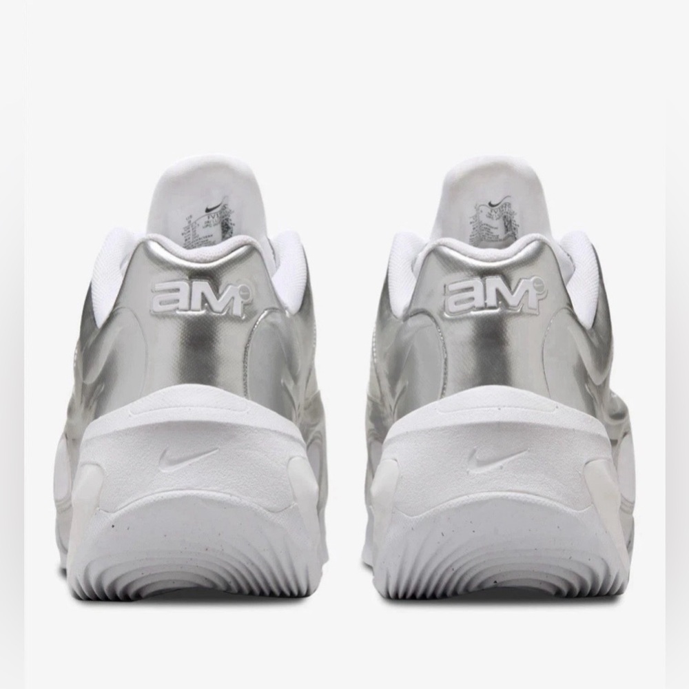 Nike 🔥 Air Max Muse Y2K Runner White Metallic Silver Shoes FV1920-100 NEW - Picture 9 of 13